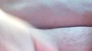 Horny Girl Bug Tits Masterbating