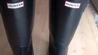 Hunter Boots Fetish - Rubber Boots Fetish