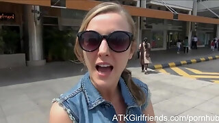 Teenager Karla Kush Gets A Creampie On Your Virtual Vacation To Malaysia
