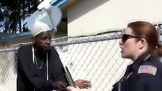 Big White Ass Milf Is Facesitting On A Bbc Suspect While In A Threesome