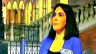 Big Tits Wheel Of Fortune Contestant