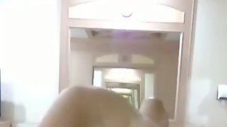 Thai Girl And Boy In The Room
