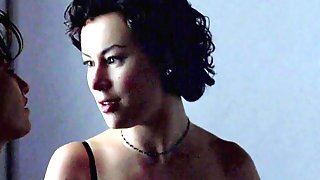 Gina Gershon & Meg Tilly In Lesbian Action - Bound