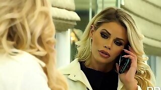 Jessa Rhodes Is A Cock Loving Blonde, Who Is Always In The Mood For A Threesome