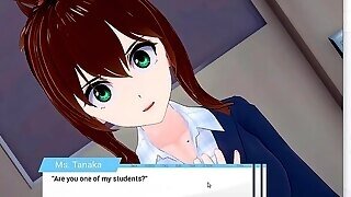My Teacher Is A Webcam Model - Sex Game Highlights