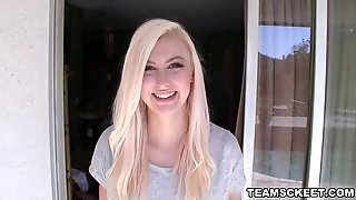 Fabulous Pornstar Alexa Grace In Horny Blowjob, Blonde XXX Movie