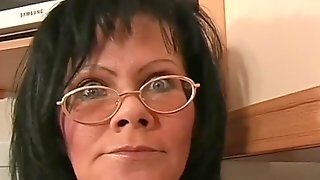 Russian Nailing Mom Bella, 54 Y.o. - Mother IÂ´d Like To Fuck