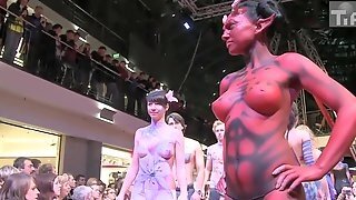 Body Art Nude Fashion Festival