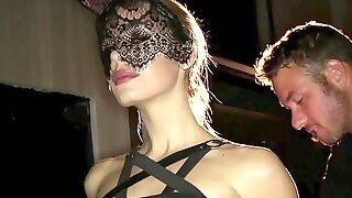 Nicole Gets Dominated By A Massive Pink Cigar Man Then Gets Creampied