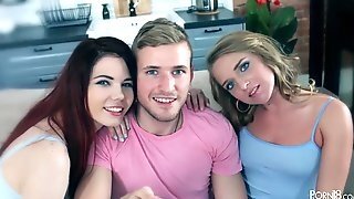 Lovenia & Sofi In Anal Threesome