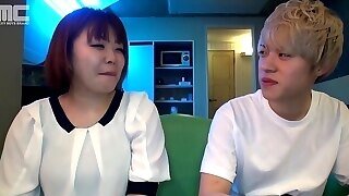 Young Asian Couple Has Amateur Sex At Home - Hairy Pussy, Natural Tits And Cumshot