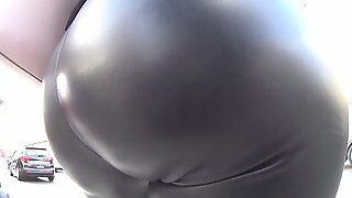 Ultratight Leather Leggings Girl
