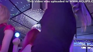 Wild Girls Get Crazy In The Disco