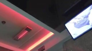 Macau Girl Performing At Sauna