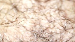 Dacaptainandmimosa In Teasing Her Phat Hairy Pussy