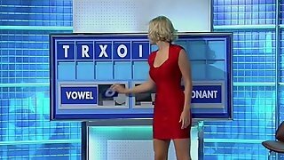 Rachel Riley Tight Red Dress