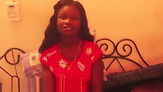 Young Salimatu Is Foreplayed And Hammered
