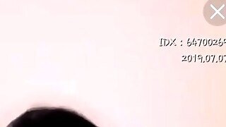 Raunchy Young Thai Teasing On Webcam