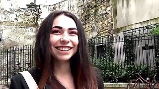Adorable, Italian Brunette, Ashley Likes To Travel Around And Have Sex With Various Handsome Guys