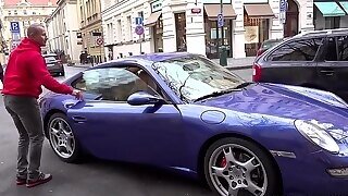 Delicious Euro Czech Blonde Liz Rainbow Gets Invited To Private Photo Shoot