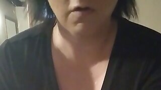 Beautiful Milf Stroking My Monster Veiny Cock