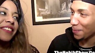 Porn Veteran Ron Jeremy Fucks Puny Ho She Cant Treat