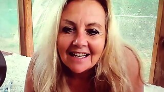 Mature Grandma Jackie Dirty Talk - Part 2