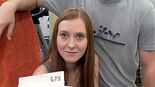 Hunt4k. Attractive Girl And Her Cuckold Bf Couldnt...