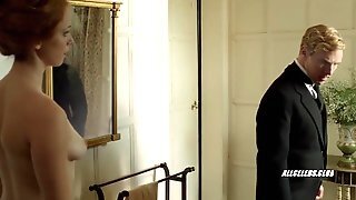 Rebecca Hall In Parades End - S01e02