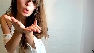 Am I Cute Enough Dad? Hot Teen Webcam Video!
