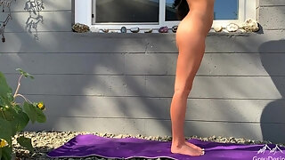 Nude Yoga Up Close - Amateur Sex