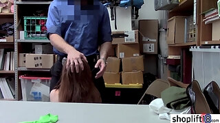Seductive Redhead Mom Humped By A Perverted Lp Officer