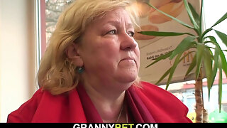 See Through, Pick Up, Old Grandmas