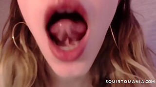 Steamy Teenage With Squirty Leaky Cunt An Eye Rolling Orgasm - Homemade Sex