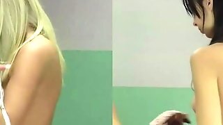 Whipping Each Other