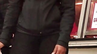 Hot Black Bitch With Fat Ass