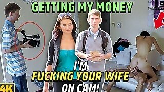 Hunt4k. Denisse Is Sick Of Boring Boyfriend But Wants Sex