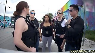 Fake Cop Hotel Room And Mom Huge Penis Purse Snatcher