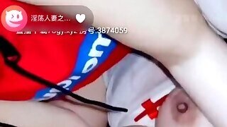Asian Nurse Sucks Dick To Treat Her Patient