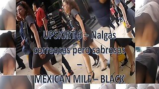 Upskirt 6 - Milf Nalgas Correosas Pero Sabrosas - Cdmx