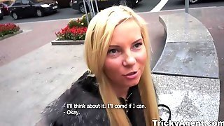 Picked Up Off The Street Harlot Gets Her Ass Creamed After A Great Fuck