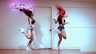 Koreans Dance Love Your Cum