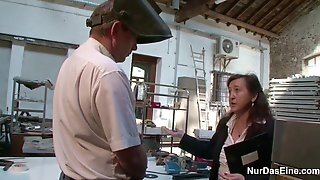 German Milf Not Mother In Stockings Seduce To Fuck