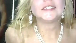 Creampie Gangbang Of Naughty Slut