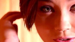 Blowjob Babe Veronica Morre Discovers Glory Hole In Sauna