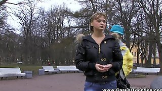 Casual Teen Sex - Ania - Local Slut Tricked And Fucked