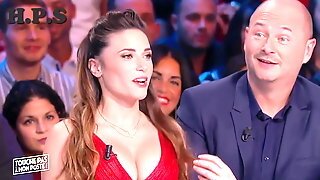 Capucine Anav Little French With Big Boobs In French Tv
