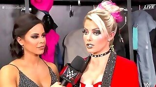 Wwe Alexs Bliss Sexy Compilation Ten