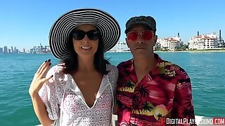 Charles Dera Has Thrust His Paratrooper Into Helenas Cunt Hole