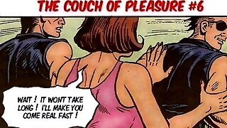 Cartoon Erotic Collection Couch Of Pleasure
